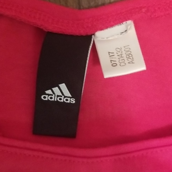 Adidas Essentials Linear Logo Racerback Tank Top - Picture 6 of 6